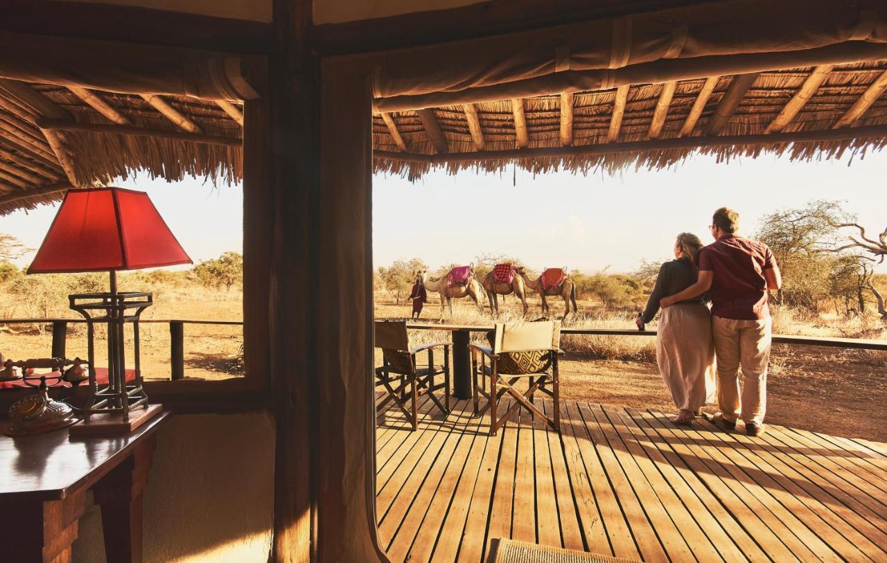 אמבוסלי Tawi Lodge מראה חיצוני תמונה