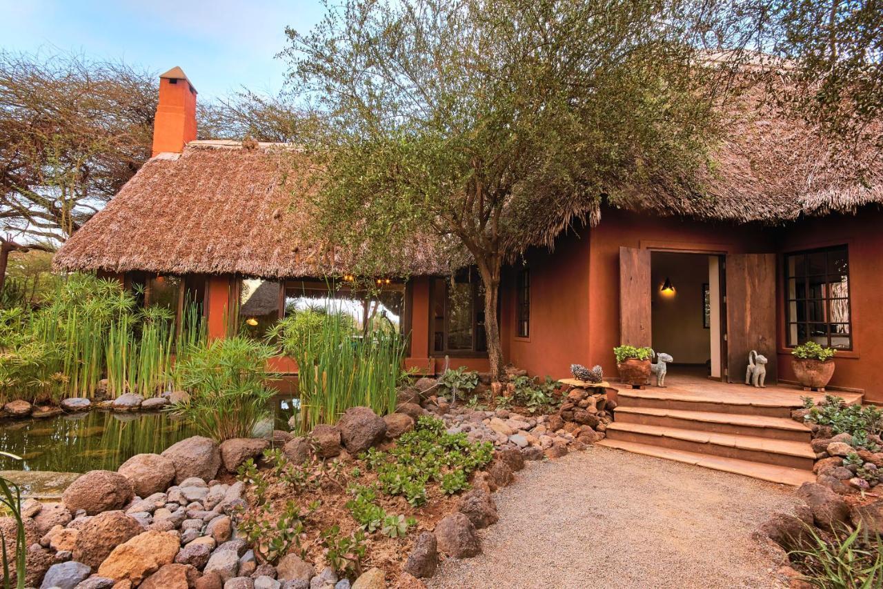 אמבוסלי Tawi Lodge מראה חיצוני תמונה