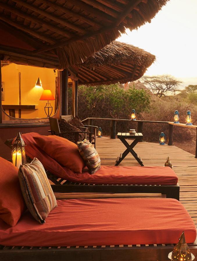 אמבוסלי Tawi Lodge מראה חיצוני תמונה