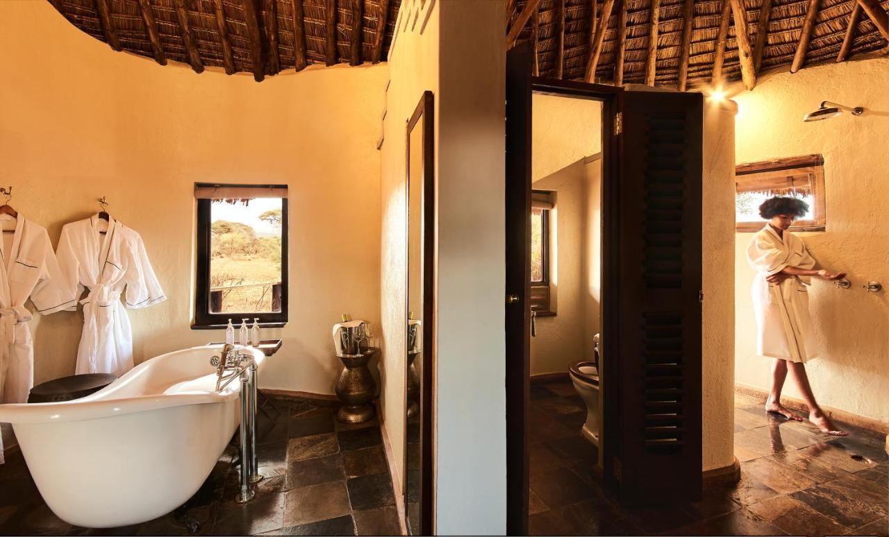 אמבוסלי Tawi Lodge מראה חיצוני תמונה
