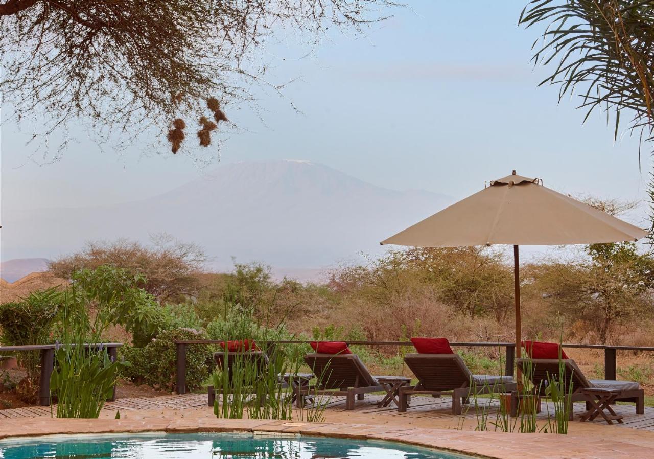 אמבוסלי Tawi Lodge מראה חיצוני תמונה