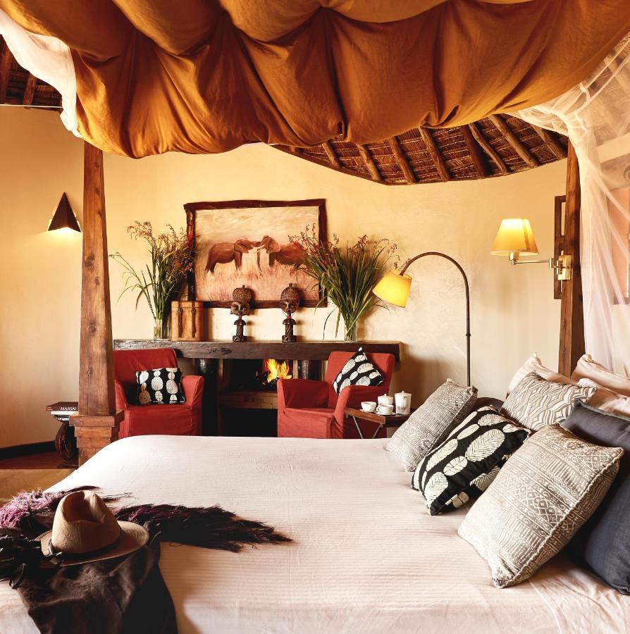 אמבוסלי Tawi Lodge מראה חיצוני תמונה