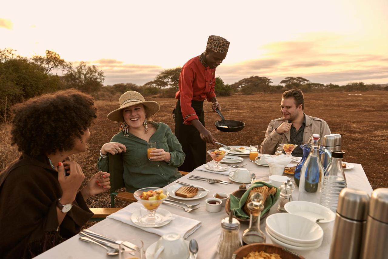אמבוסלי Tawi Lodge מראה חיצוני תמונה