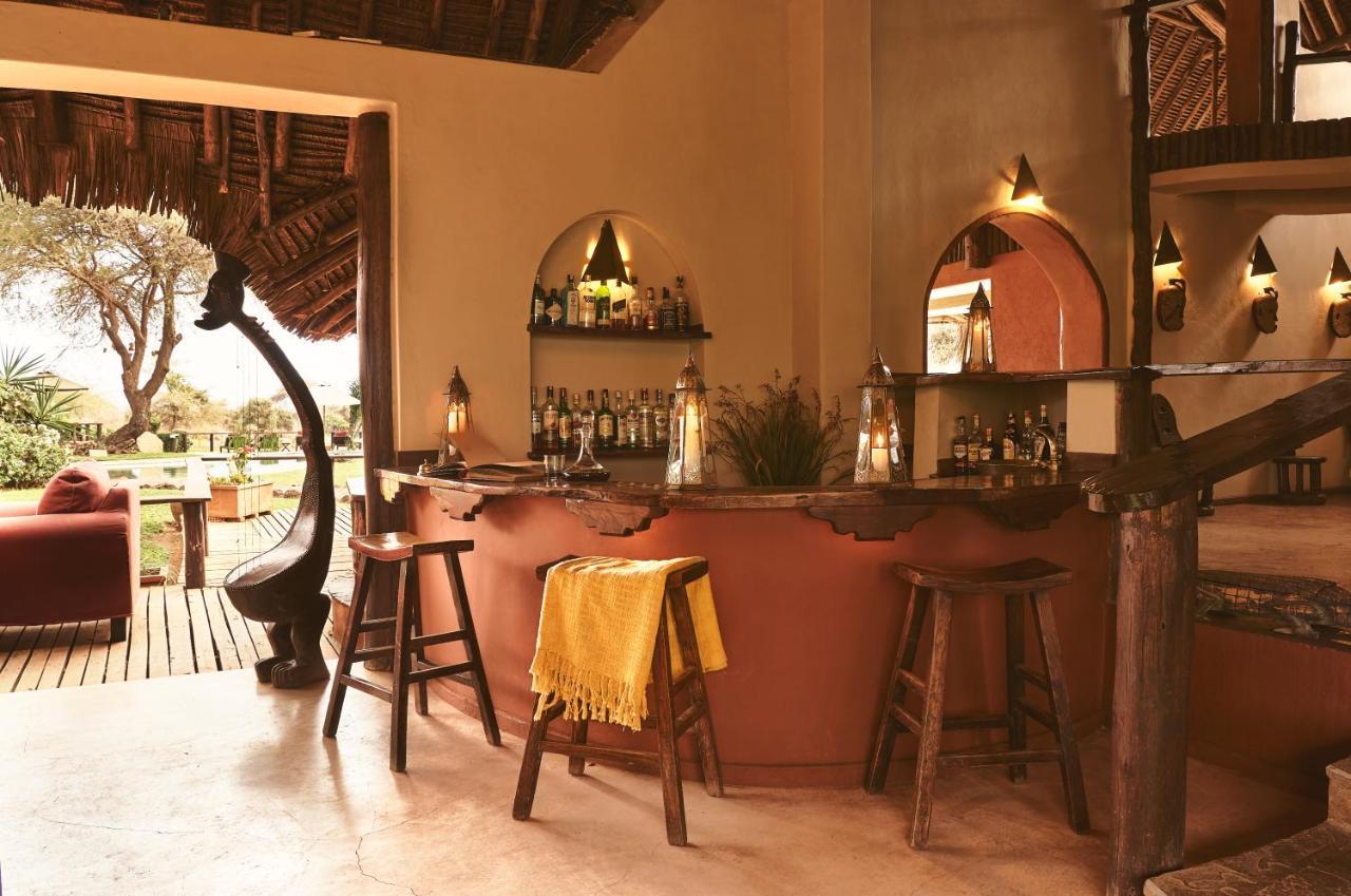 אמבוסלי Tawi Lodge מראה חיצוני תמונה