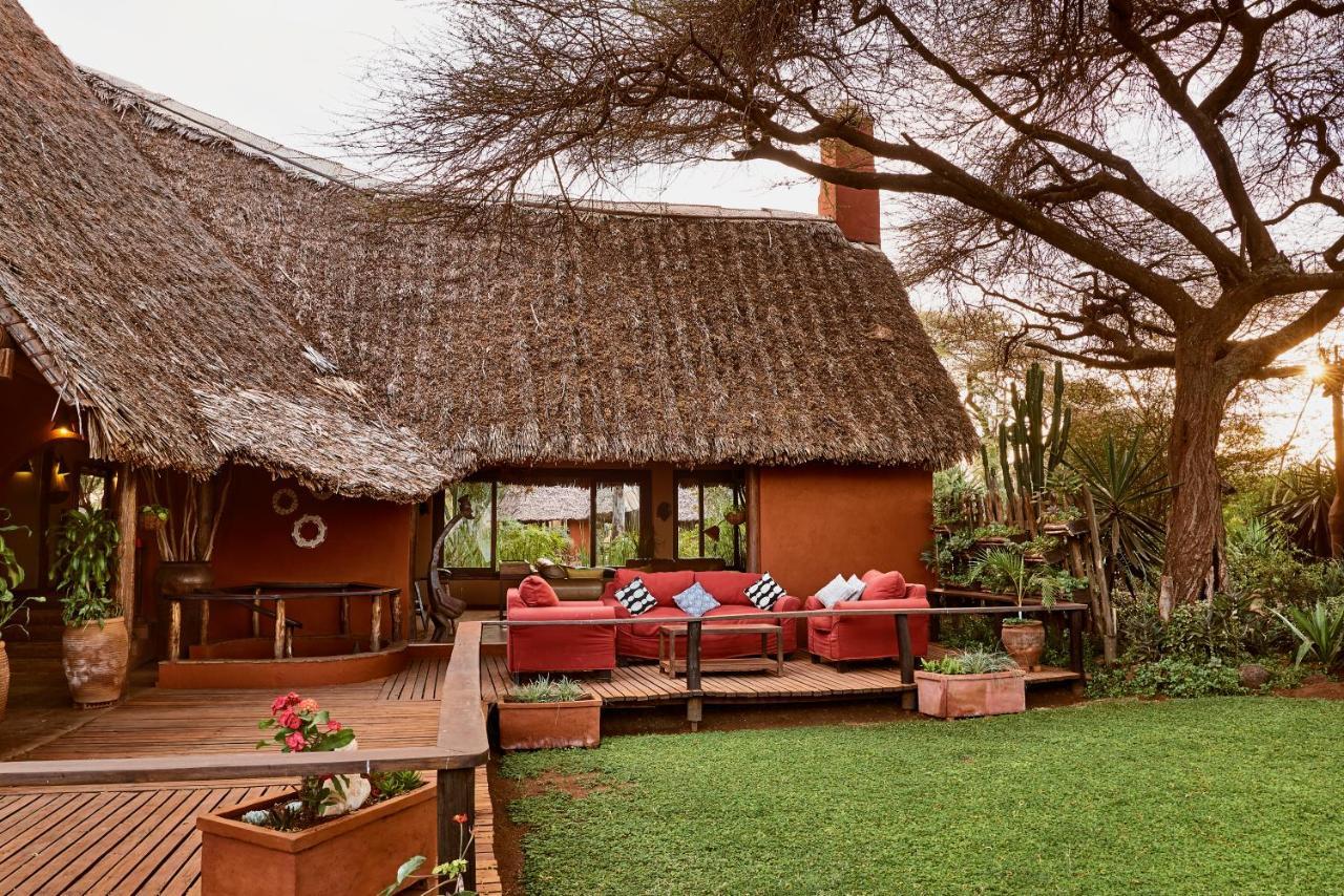 אמבוסלי Tawi Lodge מראה חיצוני תמונה